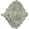 Ekena Millwork Antonio Ceiling Medallion, Hand-Painted Flash Copper, 35 7/8"W x 22 1/2"H x 4 3/8"P CM35X22ANFCS - alternate 2